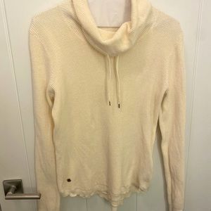Ralph Lauren Long Sleeve Waffle Turtleneck Sweater